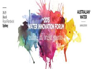 Water innovation in 2015